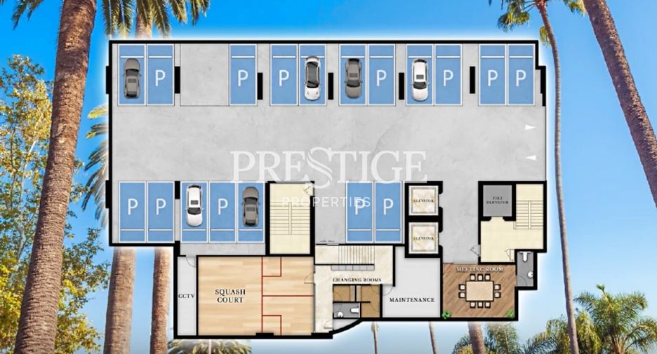 For sale 1 bed condo in Bang Lamung, Chonburi