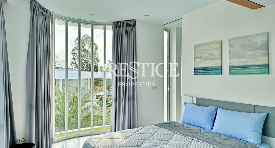 For rent 2 bedrooms condo in Sattahip, Chonburi