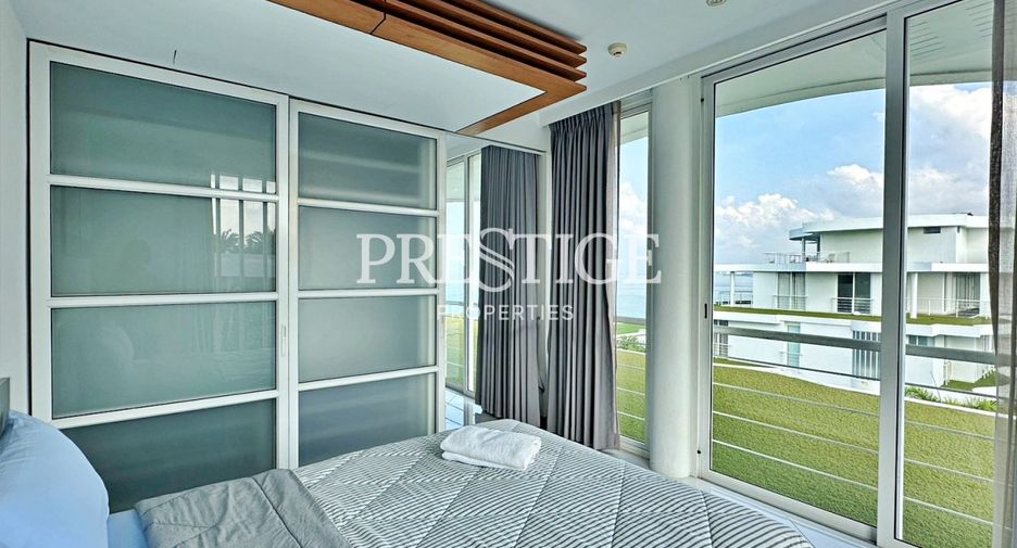 For rent 2 bedrooms condo in Sattahip, Chonburi