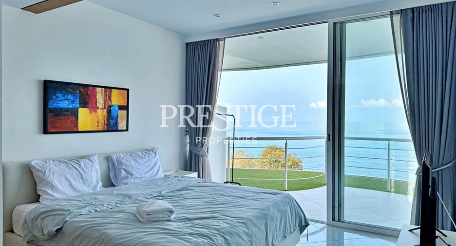 For rent 2 bedrooms condo in Sattahip, Chonburi