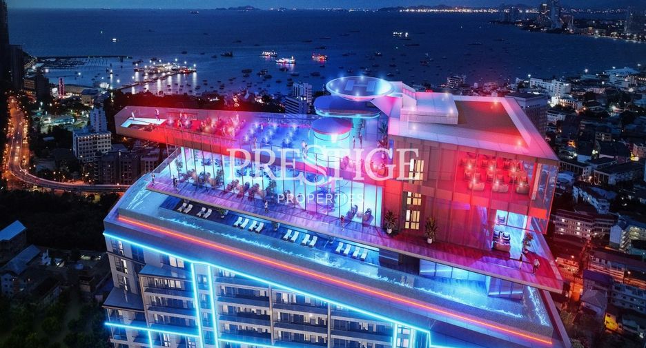 For sale 1 bed condo in Bang Lamung, Chonburi