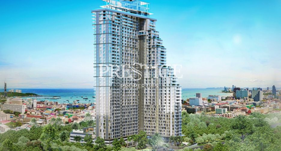 For sale 1 bed condo in Bang Lamung, Chonburi