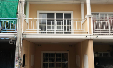 Casa adosada en venta de 1 habitaciones en Mueang Chon Buri, Chonburi