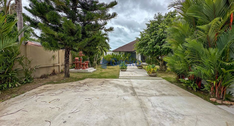 À vendre 5 chambres maison à Bang Lamung, Chonburi