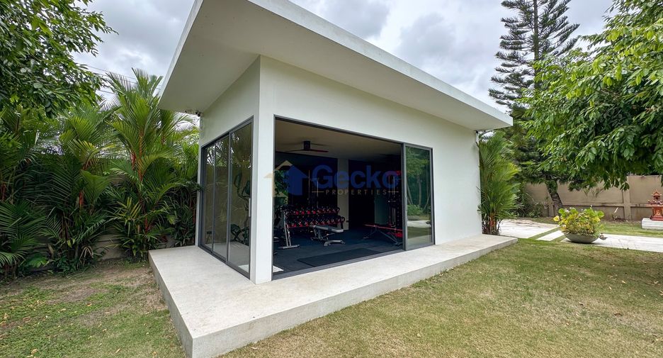 À vendre 5 chambres maison à Bang Lamung, Chonburi