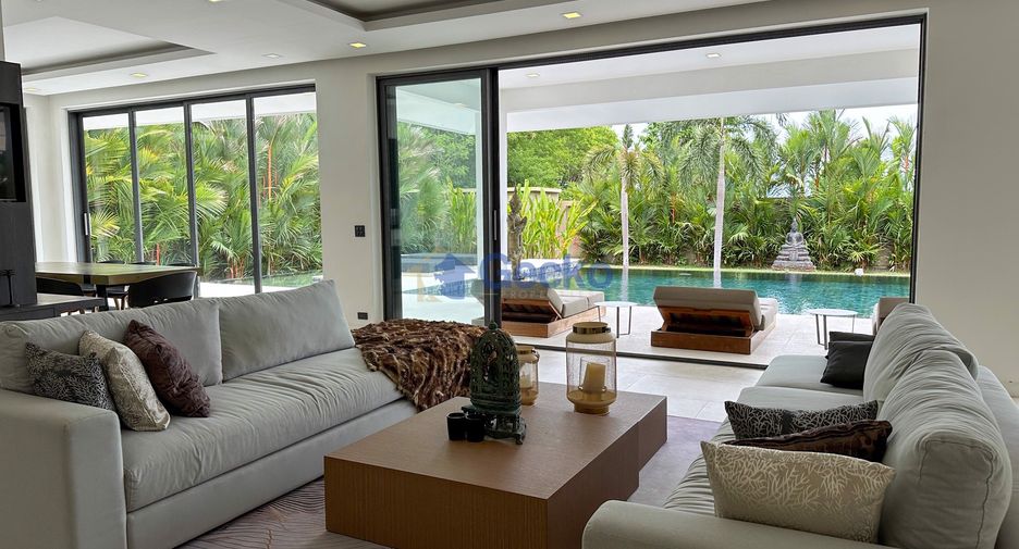 À vendre 5 chambres maison à Bang Lamung, Chonburi