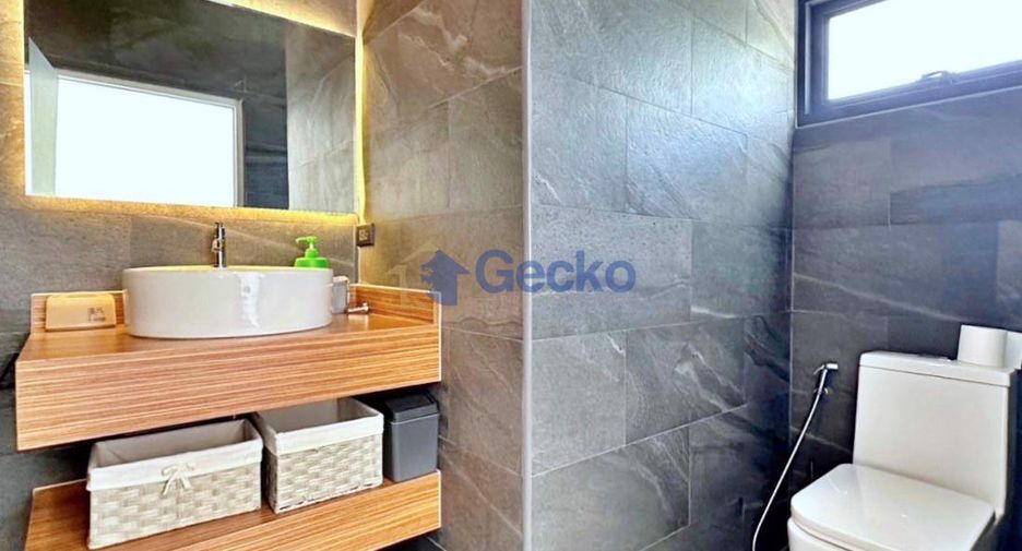 À vendre 5 chambres maison à Bang Lamung, Chonburi