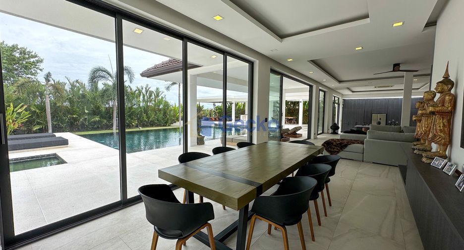 À vendre 5 chambres maison à Bang Lamung, Chonburi