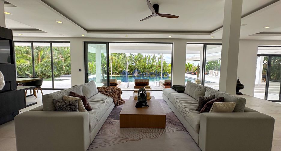 À vendre 5 chambres maison à Bang Lamung, Chonburi