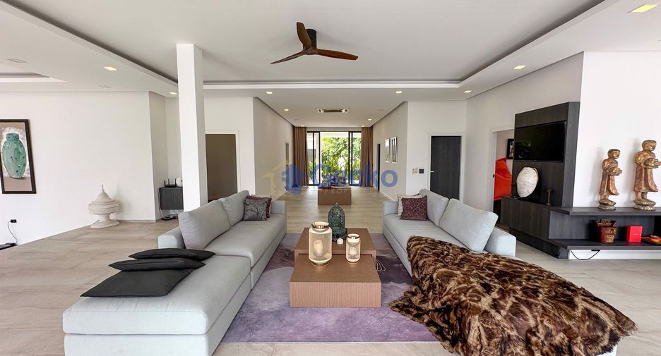 À vendre 5 chambres maison à Bang Lamung, Chonburi