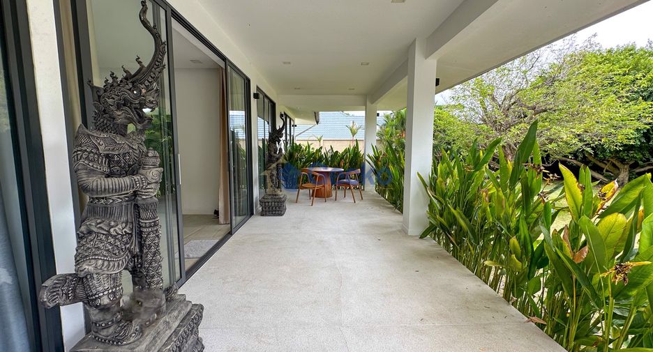 À vendre 5 chambres maison à Bang Lamung, Chonburi