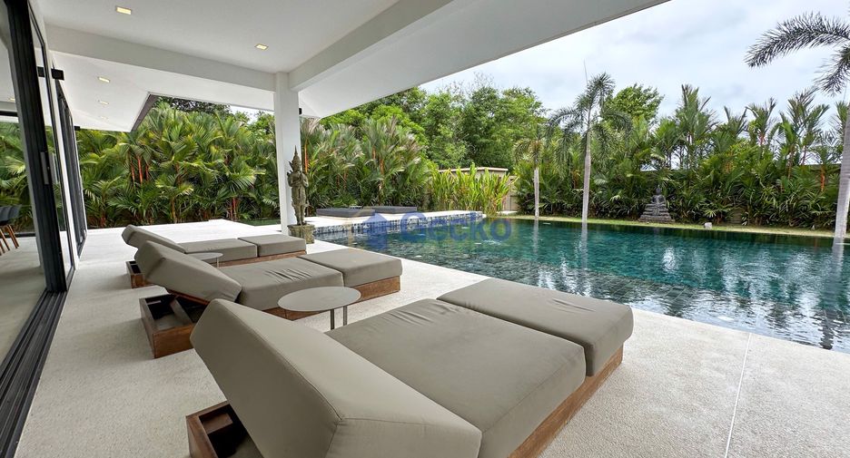 À vendre 5 chambres maison à Bang Lamung, Chonburi