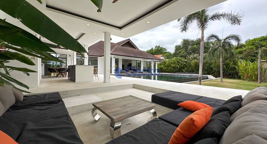 À vendre 5 chambres maison à Bang Lamung, Chonburi