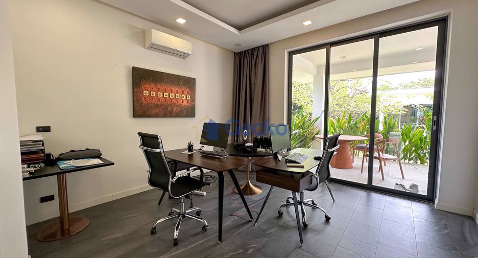 À vendre 5 chambres maison à Bang Lamung, Chonburi