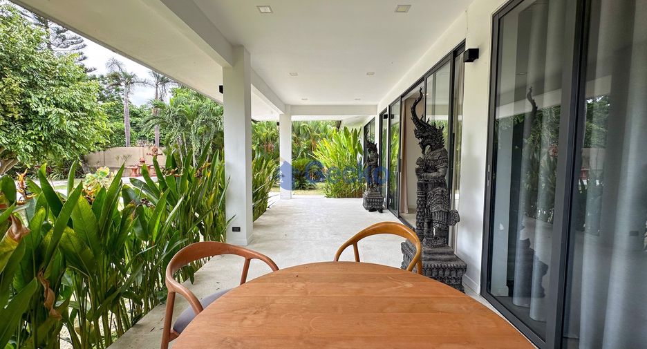À vendre 5 chambres maison à Bang Lamung, Chonburi