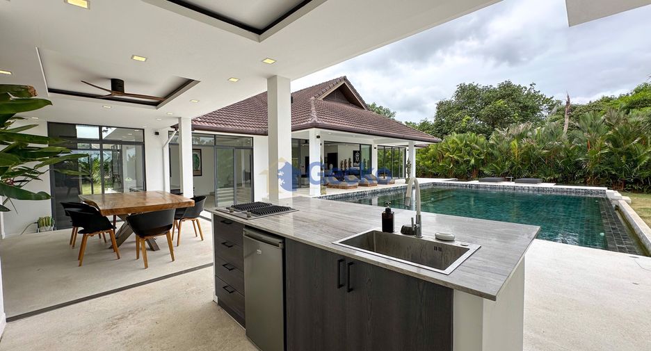 À vendre 5 chambres maison à Bang Lamung, Chonburi