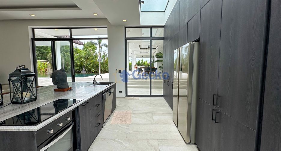 À vendre 5 chambres maison à Bang Lamung, Chonburi
