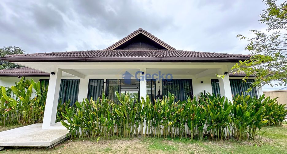 À vendre 5 chambres maison à Bang Lamung, Chonburi