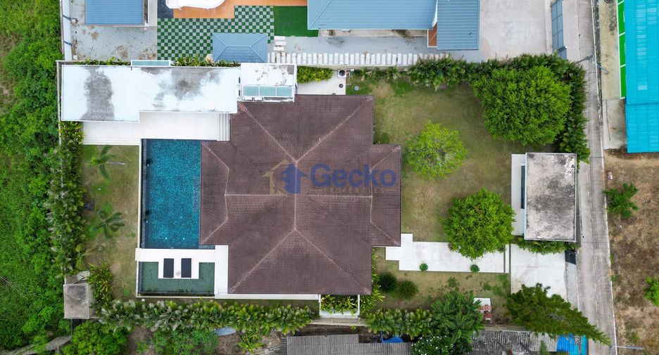 À vendre 5 chambres maison à Bang Lamung, Chonburi