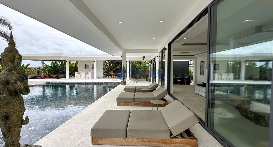 À vendre 5 chambres maison à Bang Lamung, Chonburi