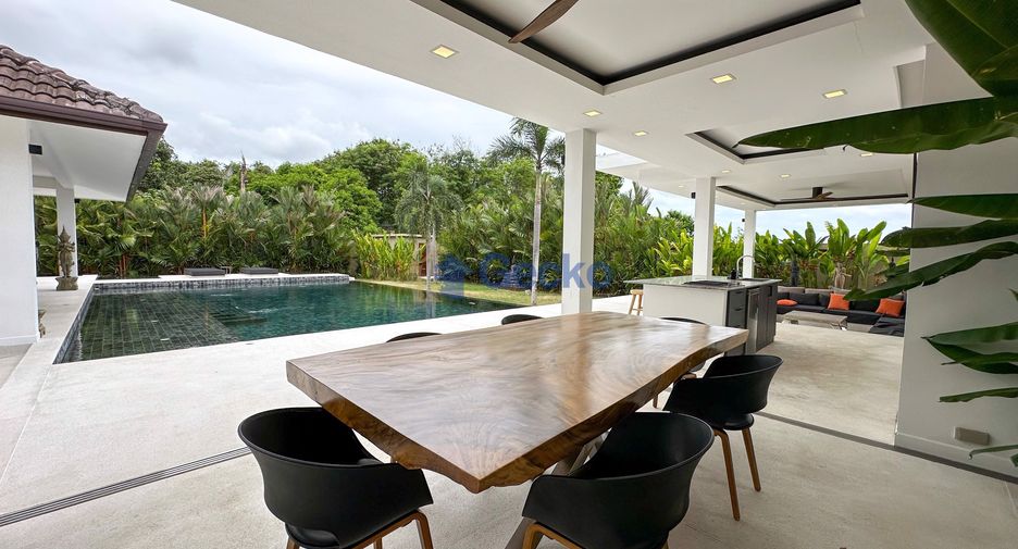 À vendre 5 chambres maison à Bang Lamung, Chonburi
