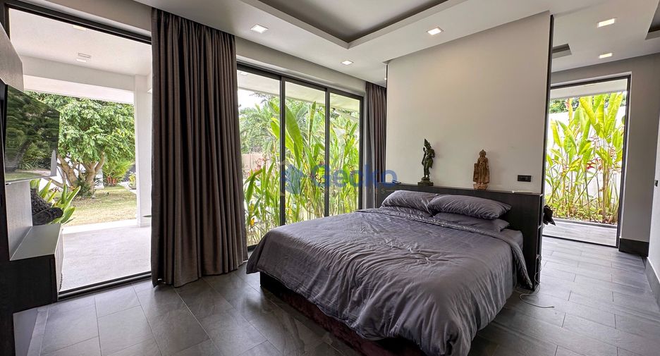 À vendre 5 chambres maison à Bang Lamung, Chonburi