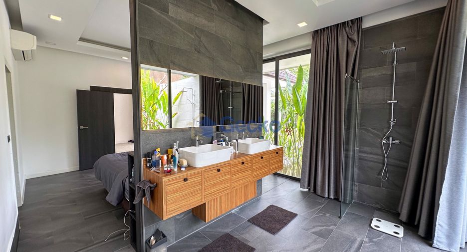 À vendre 5 chambres maison à Bang Lamung, Chonburi