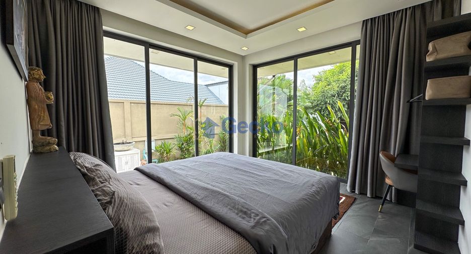 À vendre 5 chambres maison à Bang Lamung, Chonburi