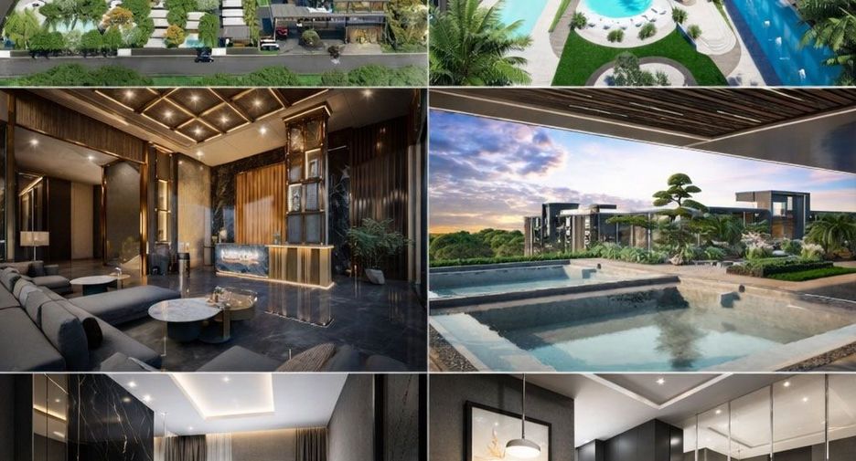 For sale 3 bedrooms condo in Bang Lamung, Chonburi