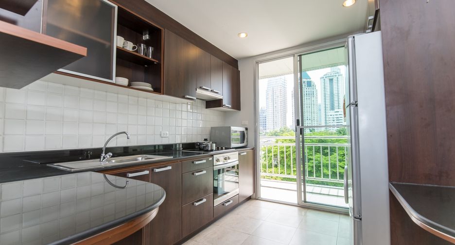 Wohnung zur Miete mit 3 Zimmer in Sathon, Bangkok