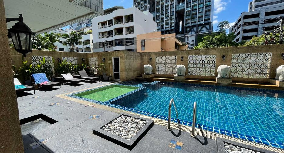 Wohnung zur Miete mit 3 Zimmer in Sathon, Bangkok