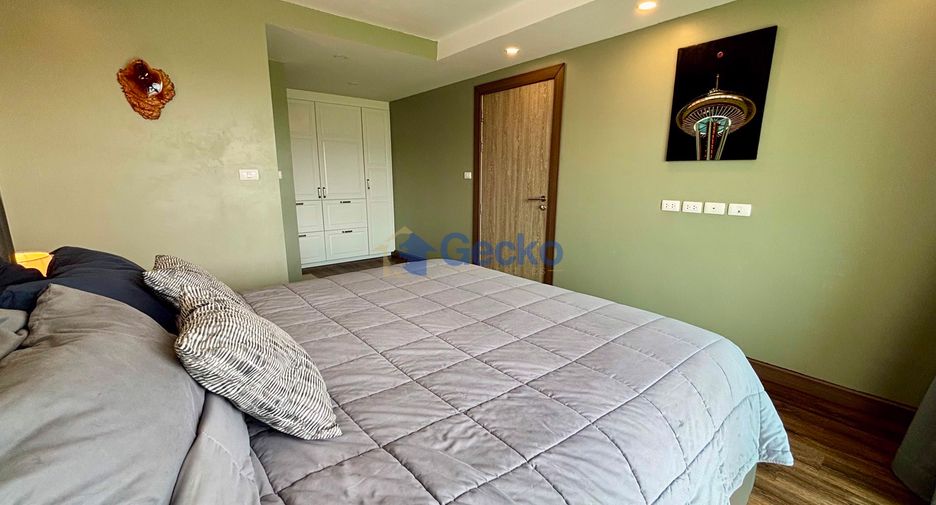 For sale 2 bedrooms condo in Sattahip, Chonburi