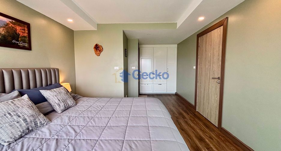 For sale 2 bedrooms condo in Sattahip, Chonburi