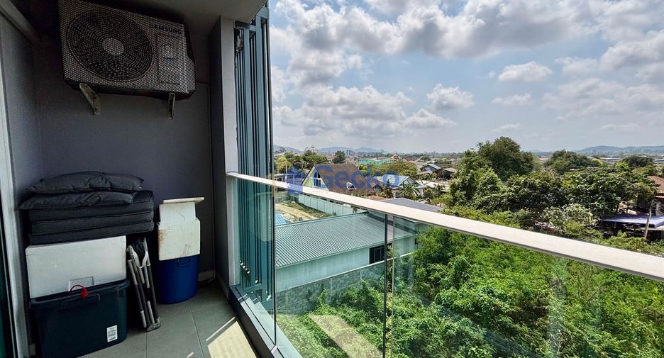 For sale 2 bedrooms condo in Sattahip, Chonburi