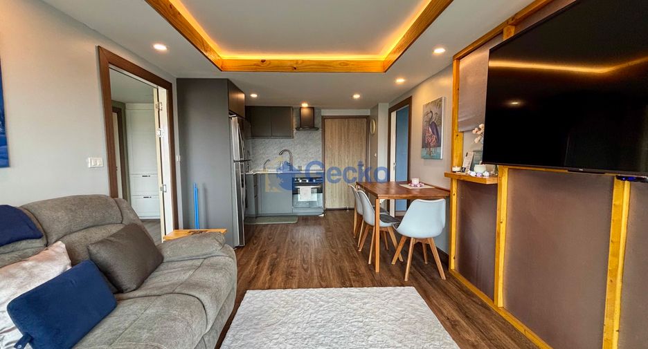 For sale 2 bedrooms condo in Sattahip, Chonburi