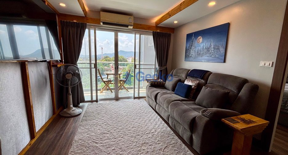 For sale 2 bedrooms condo in Sattahip, Chonburi