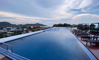 For sale 2 bedrooms condo in Sattahip, Chonburi