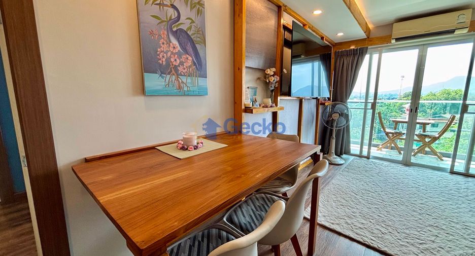 For sale 2 bedrooms condo in Sattahip, Chonburi