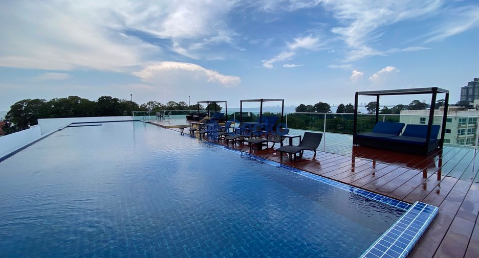 For sale 2 bedrooms condo in Sattahip, Chonburi