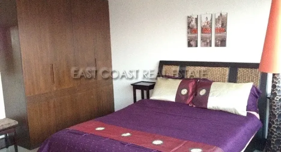 For rent and for sale 1 bed condo in Bang Lamung, Chonburi