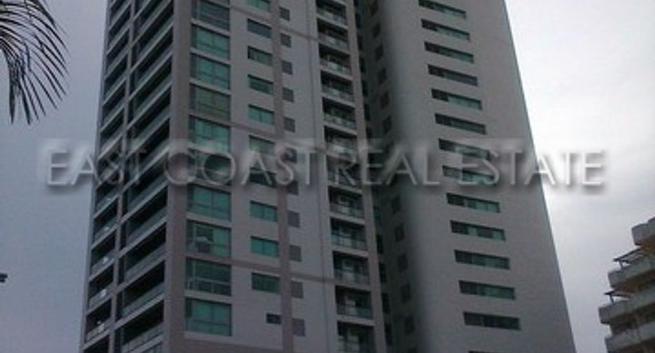 For sale and for rent studio condo in Central Pattaya, Pattaya