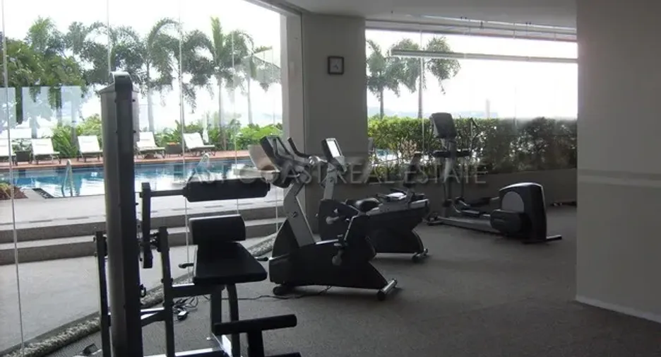 For rent and for sale 1 bed condo in Bang Lamung, Chonburi