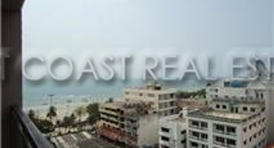 For sale and for rent studio condo in Central Pattaya, Pattaya