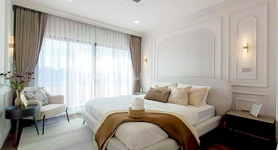 Casa en venta de 3 habitaciones en Sattahip, Chonburi