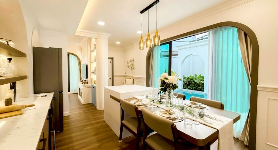 Casa en venta de 3 habitaciones en Sattahip, Chonburi