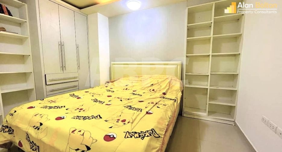 For rent and for sale 2 bedrooms condo in Sattahip, Chonburi