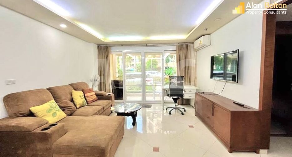 For rent and for sale 2 bedrooms condo in Sattahip, Chonburi