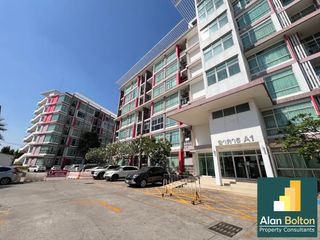 Wohnung zum Kauf mit 2 Zimmer in Bang Lamung, Chonburi