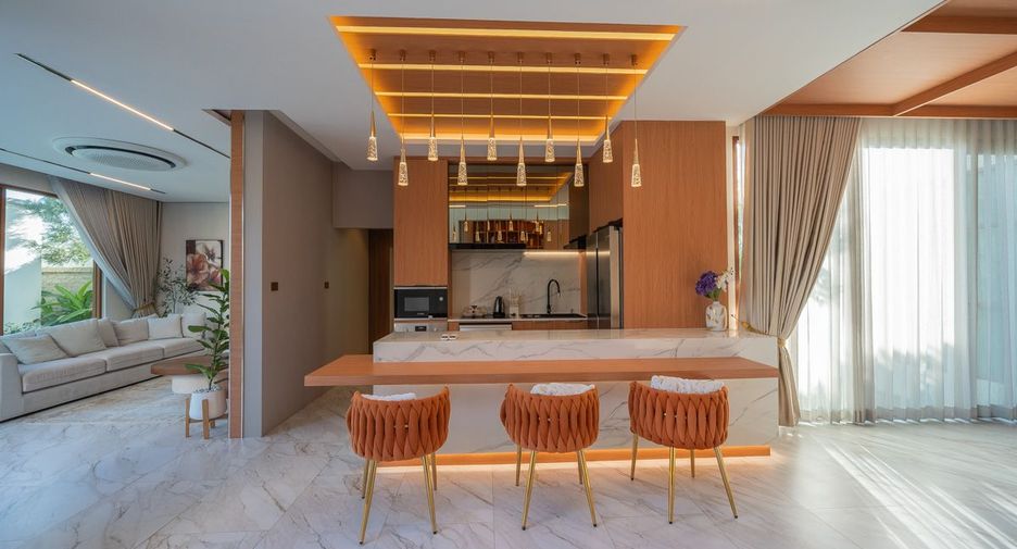Haus zum Kauf mit 5 Zimmer in Bang Lamung, Chonburi