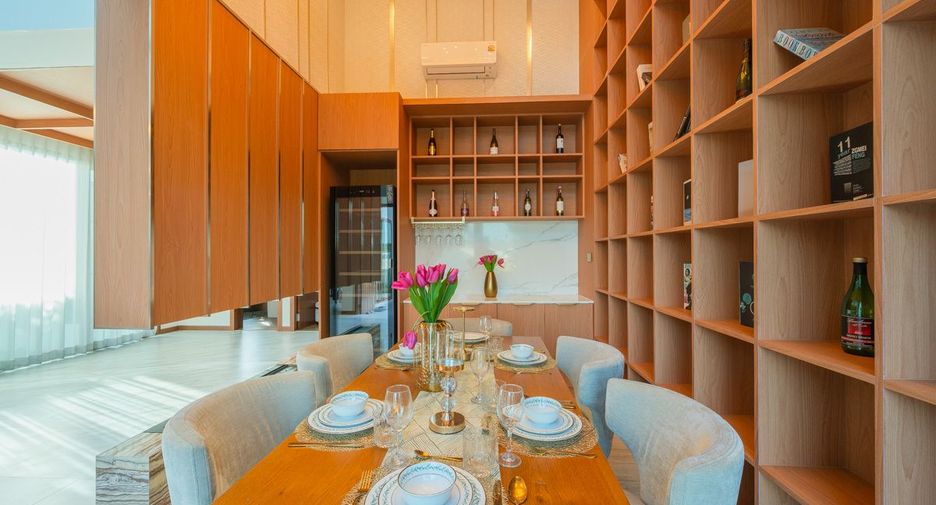 Haus zum Kauf mit 5 Zimmer in Bang Lamung, Chonburi